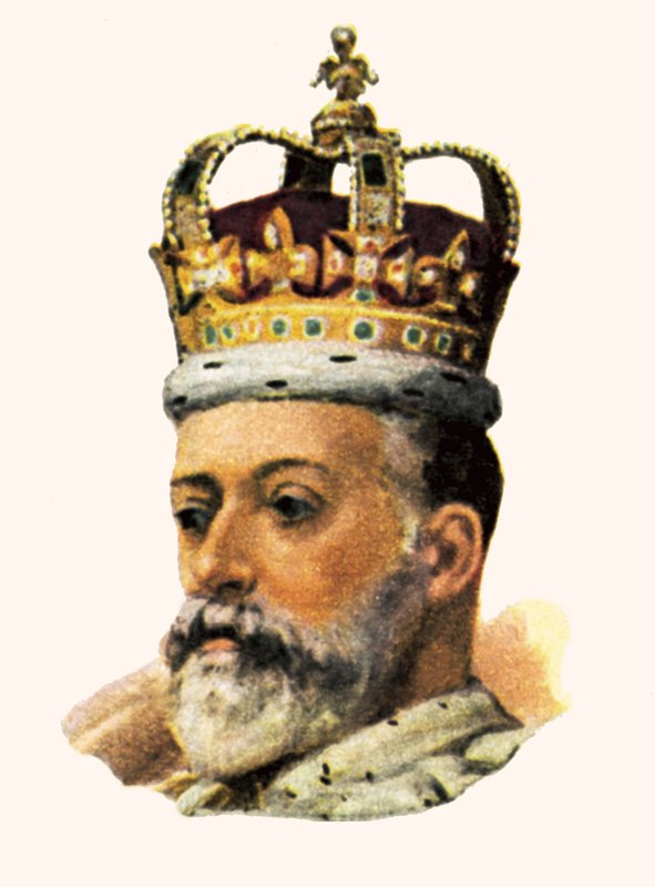 Kuningas Edward VII tekijältä English School