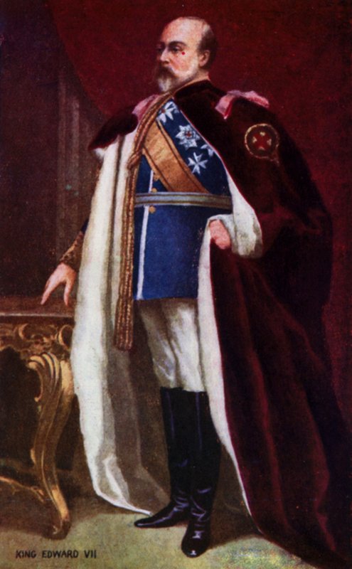 Kuningas Edward VII tekijältä English School
