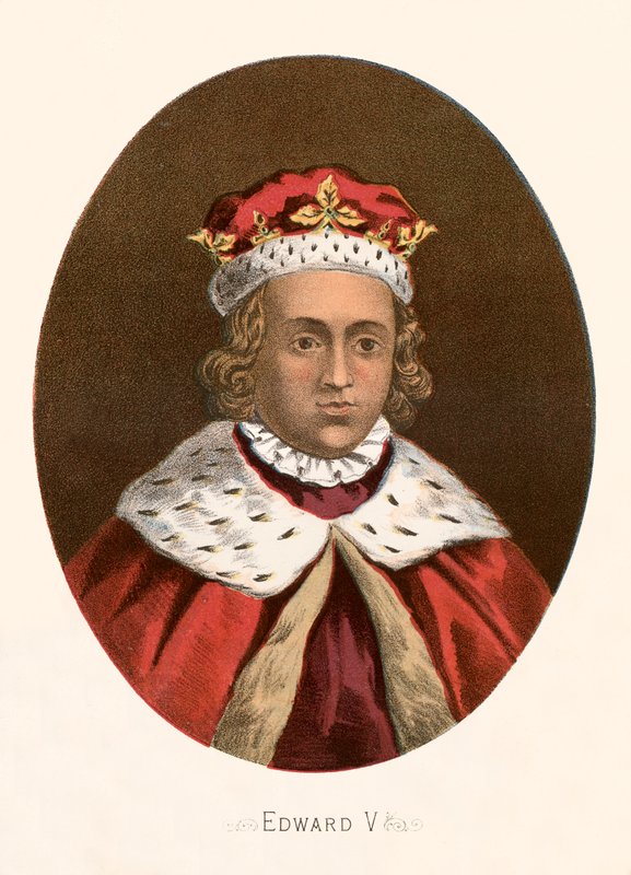 Kuningas Edward V tekijältä English School