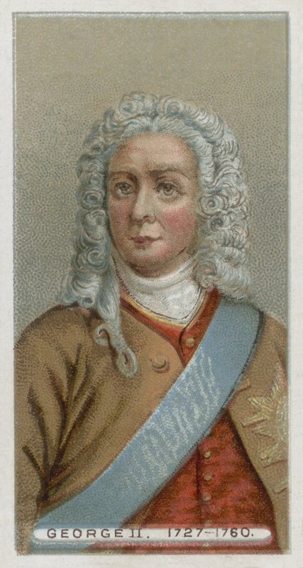 Kuningas Yrjö II tekijältä English School