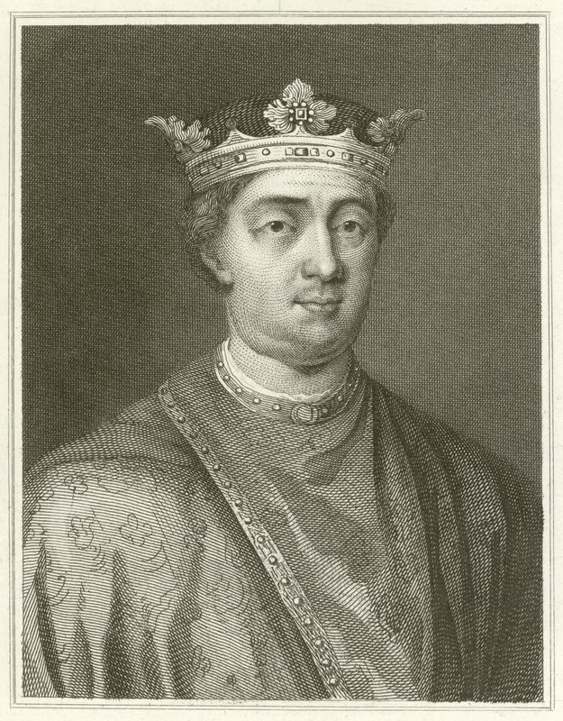 Kuningas Henrik II (kaiverrus) tekijältä English School