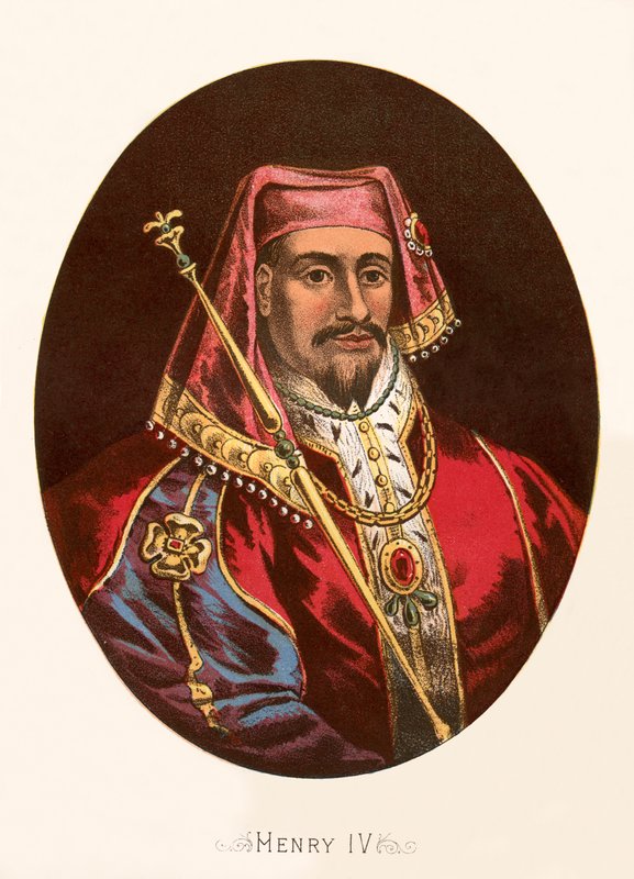 Kuningas Henrik IV tekijältä English School