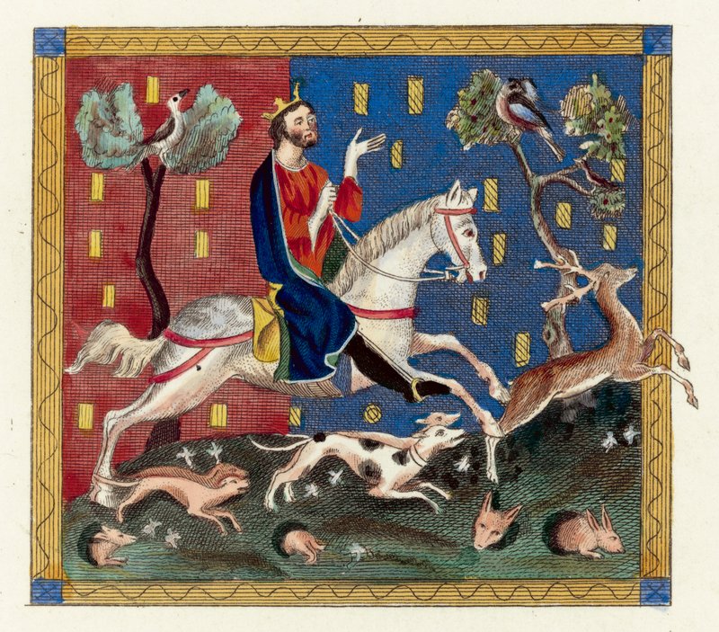 King John (värillinen kaiverrus) tekijältä English School