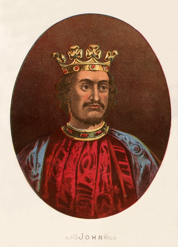 Kuningas Johannes tekijältä English School