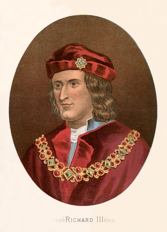 Kuningas Richard III tekijältä English School