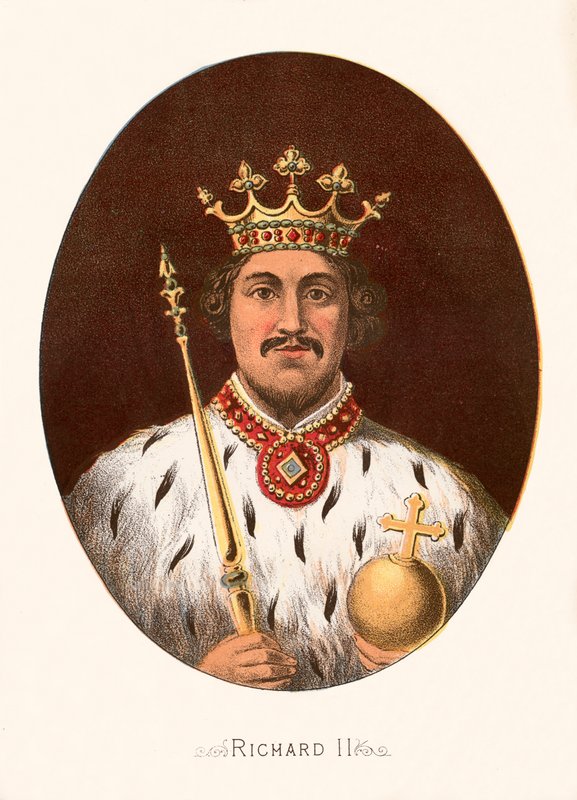 Kuningas Richard II tekijältä English School