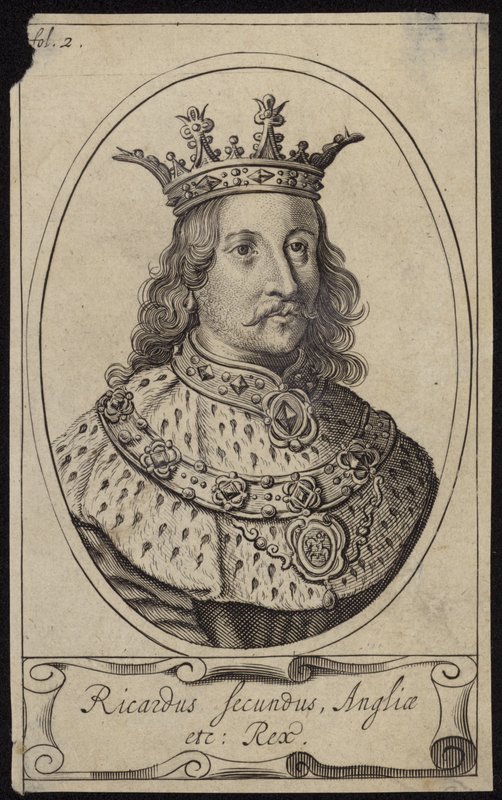 Englannin kuningas Richard II tekijältä English School
