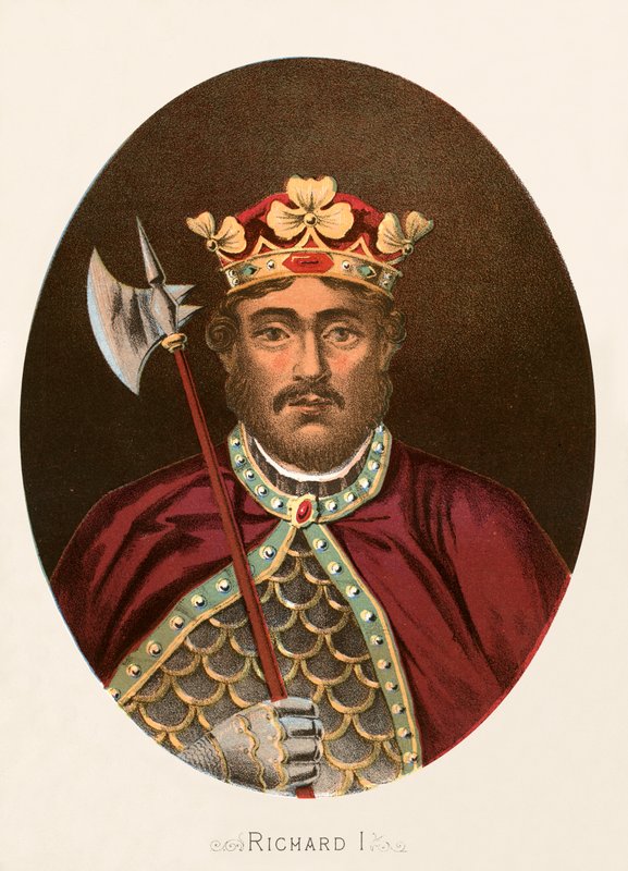 Kuningas Richard I tekijältä English School