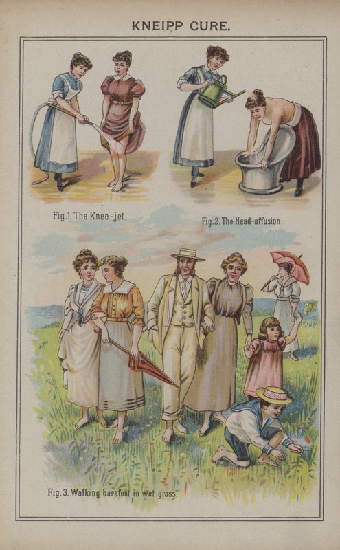 Kneipp Cure (väri litho) tekijältä English School