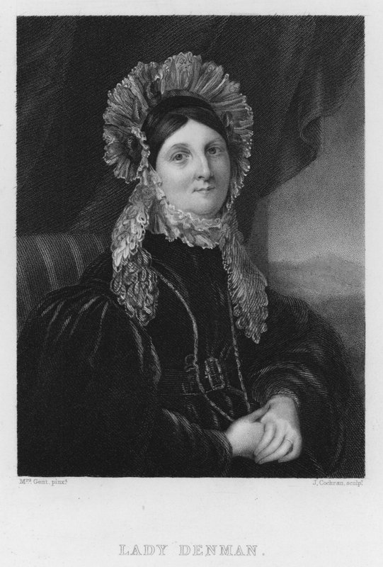 Lady Denman (kaiverrus) tekijältä English School