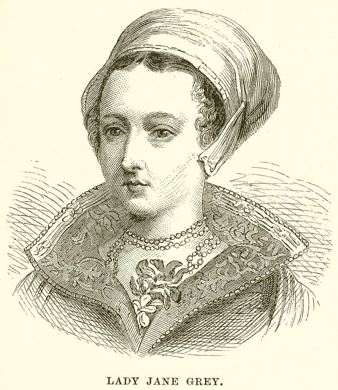 Lady Jane Gray tekijältä English School