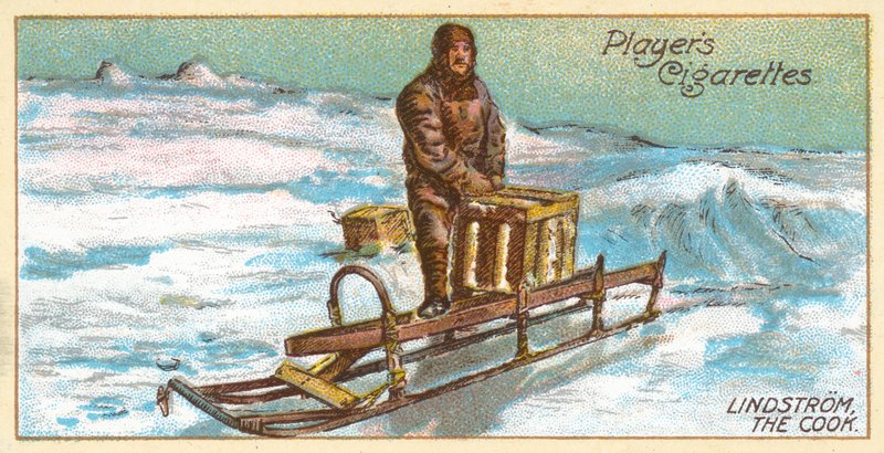 Lindstrom the Cook (chromolitho) tekijältä English School
