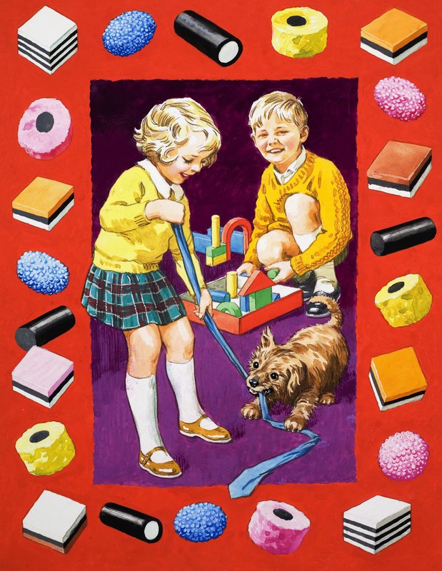 Lakritsi Allsorts tekijältä English School