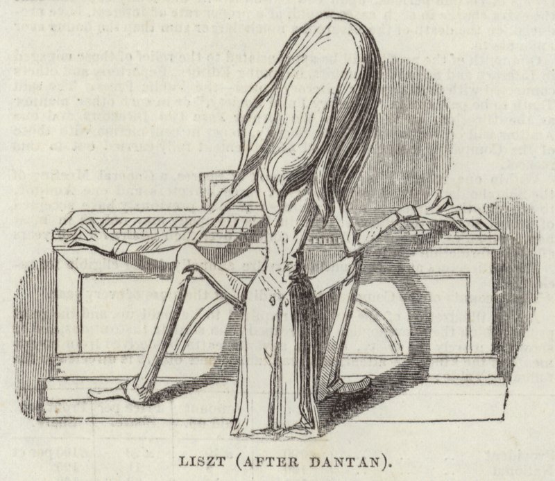 Liszt (Dantanin mukaan) tekijältä English School