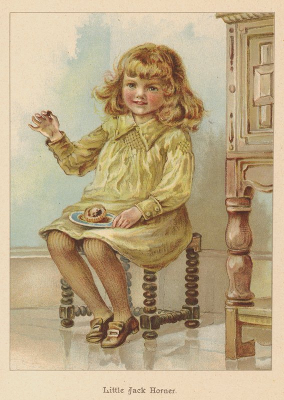 Little Jack Horner (chromolitho) tekijältä English School