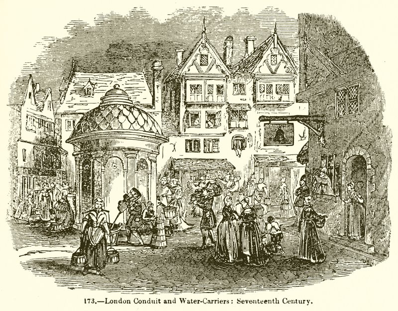 London Conduit ja Winter-Carriers: 1700-luku tekijältä English School