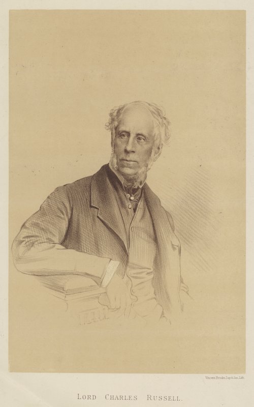 Lordi Charles Russell (litho) tekijältä English School