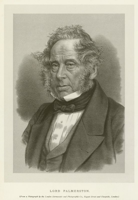 Lordi Palmerston (litho) tekijältä English School