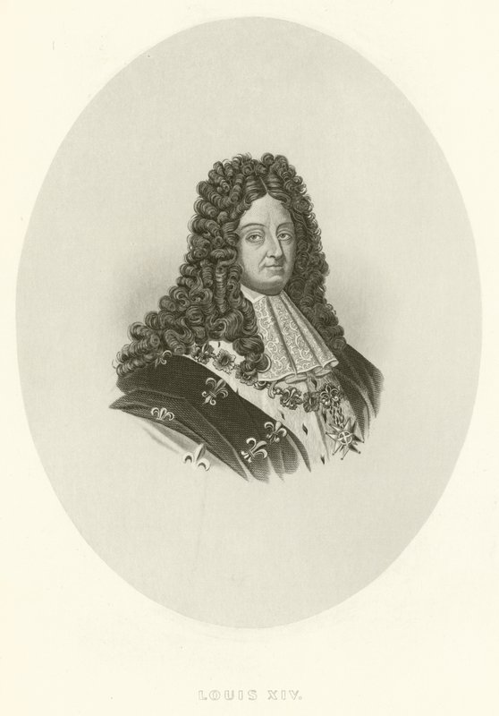 Ludvig XIV tekijältä English School