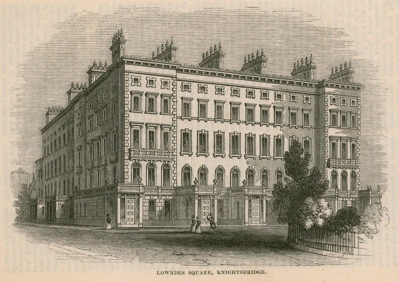 Lowndes Square, Knightsbridge, Lontoo tekijältä English School