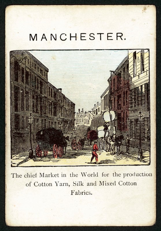 Manchester (väri litho) tekijältä English School