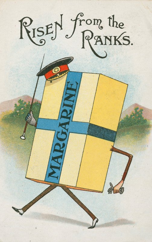 Margariini (väri litho) tekijältä English School