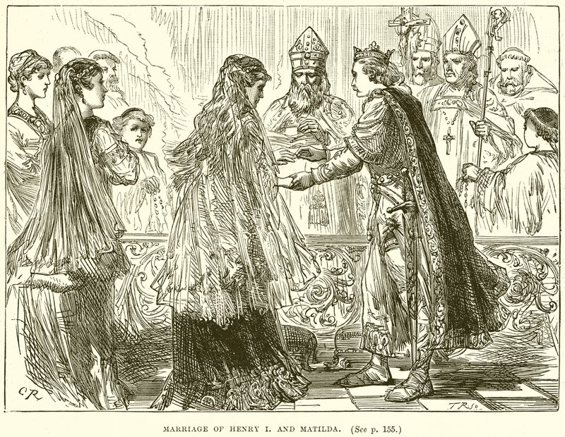 Henry I:n ja Matildan avioliitto tekijältä English School