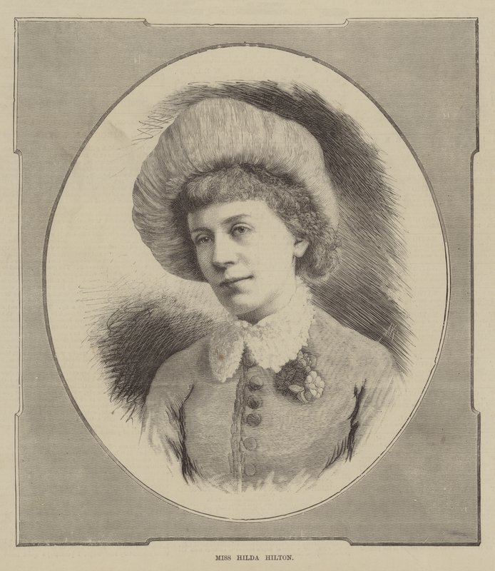 Neiti Hilda Hilton (kaiverrus) tekijältä English School