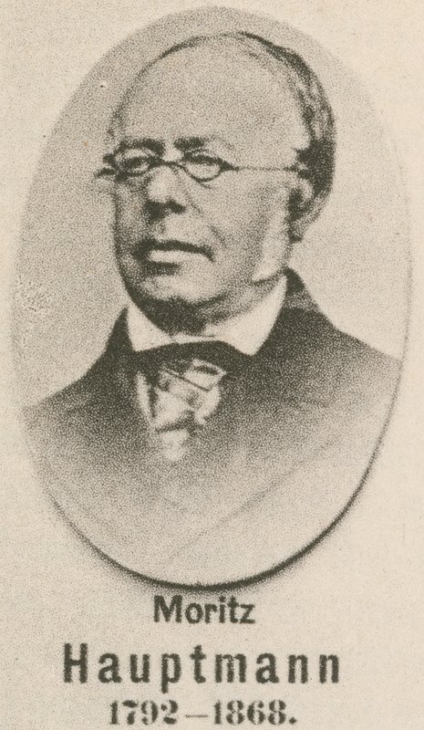 Moritz Hauptmann (kaiverrus) tekijältä English School