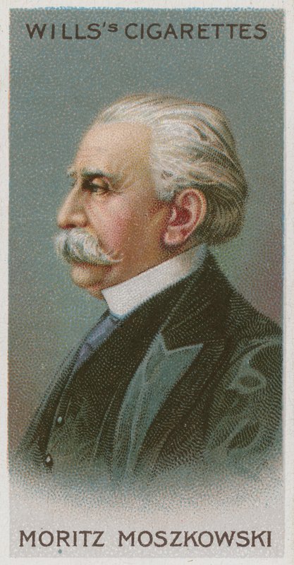 Moritz Moszkowski tekijältä English School