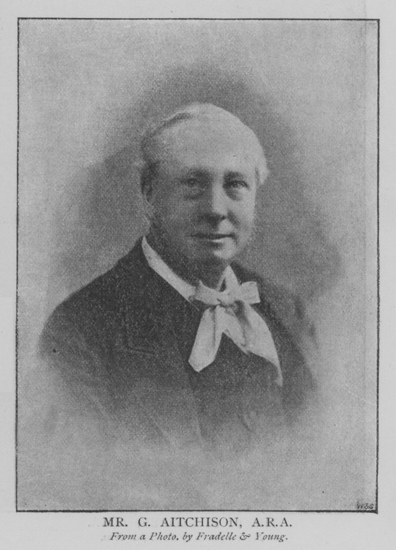 G Aitchison, ARA (kaiverrus). tekijältä English School