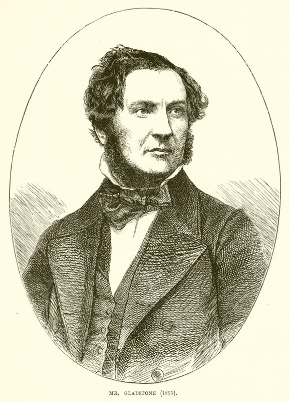 Mr. Gladstone (1855) tekijältä English School