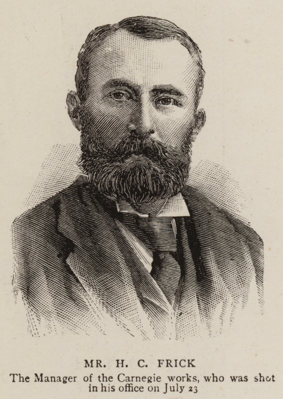 Mr H C Frick (kaiverrus) tekijältä English School