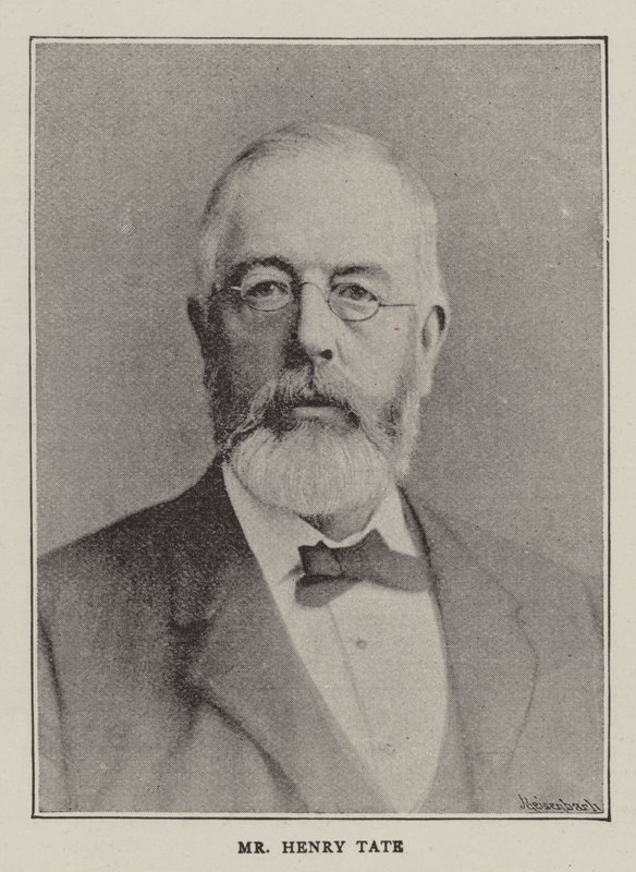 herra Henry Tate (kaiverrus) tekijältä English School