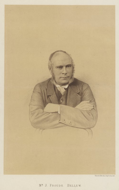 herra J Froude Bellew (litho) tekijältä English School