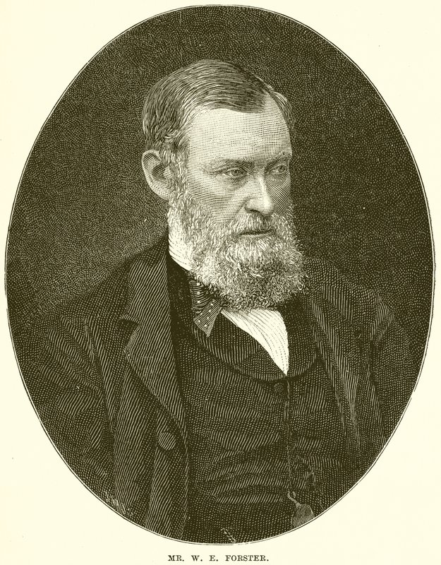 herra W. E. Forster tekijältä English School
