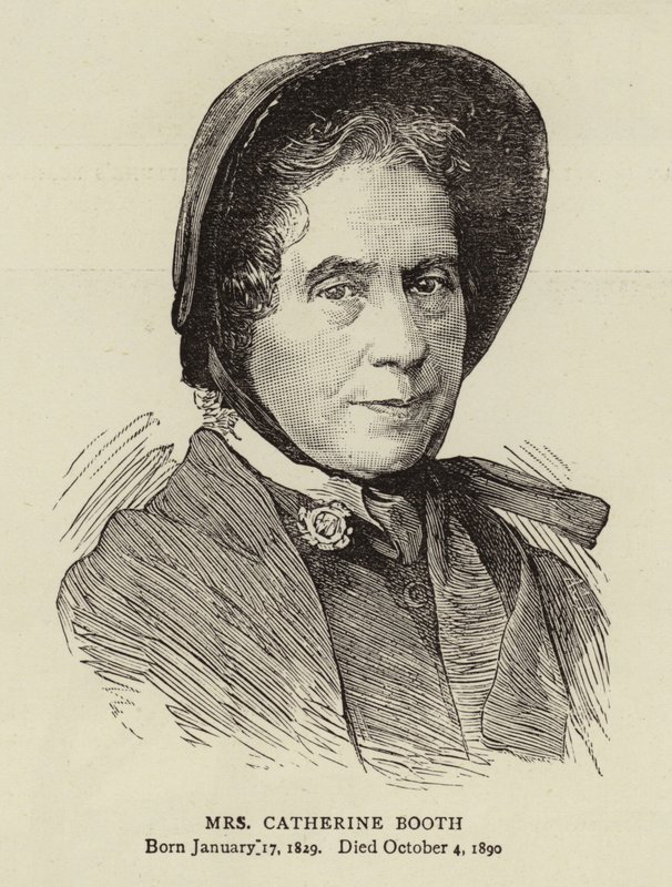 rouva Catherine Booth (kaiverrus) tekijältä English School