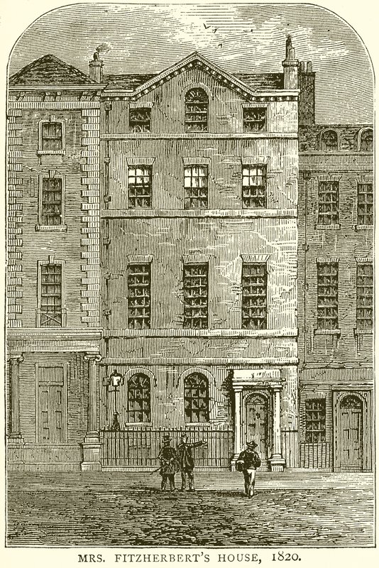 Rouva Fitzherbertsin talo, 1820 tekijältä English School
