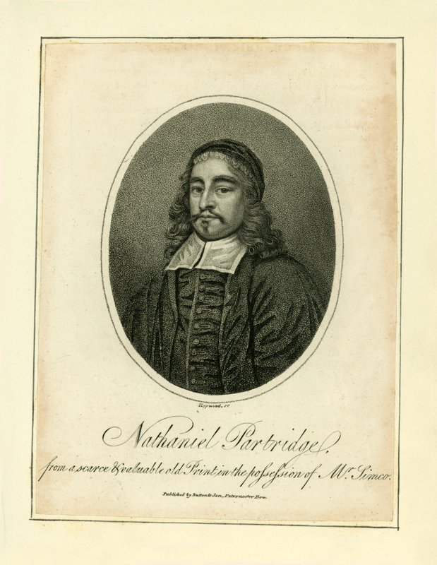 Nathaniel Partridge tekijältä English School