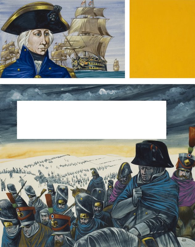 Nelson ja Napoleon tekijältä English School