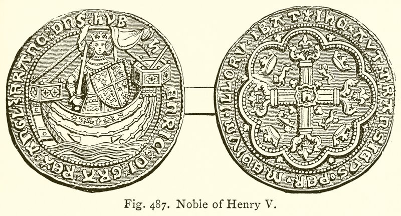 Henry V:n aatelismies tekijältä English School