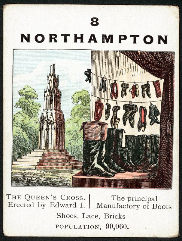 Northampton (väri litho) tekijältä English School