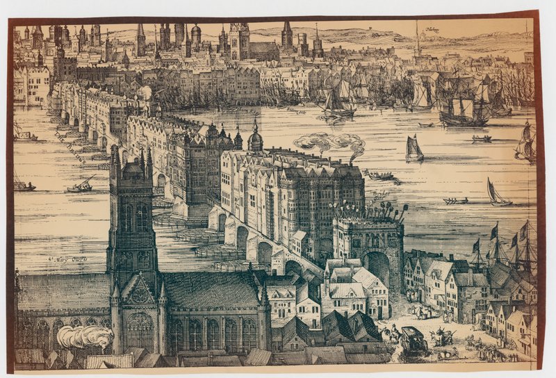 Old London Bridge tekijältä English School