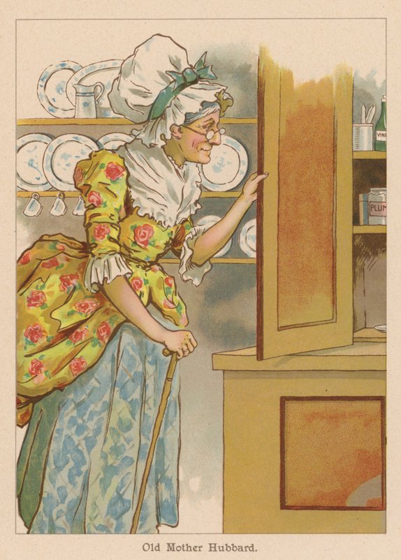 Old Mother Hubbard (kromoliittinen) tekijältä English School
