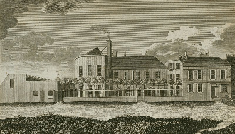 Old White Conduit House, Pentonville, Lontoo tekijältä English School