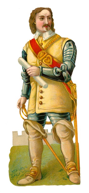 Oliver Cromwell tekijältä English School