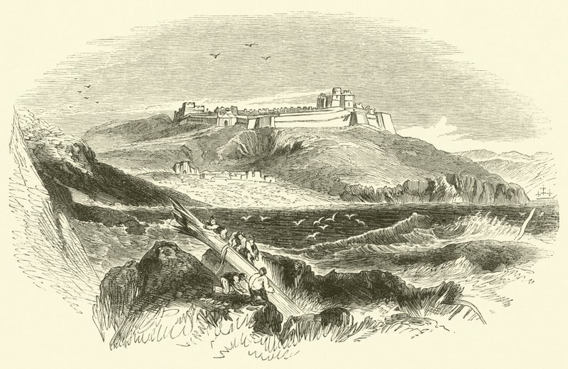 Pendennis Castle (kaiverrus) tekijältä English School