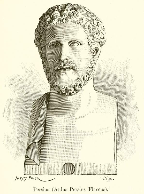 Persius (Aulus Persius Flaccus) tekijältä English School