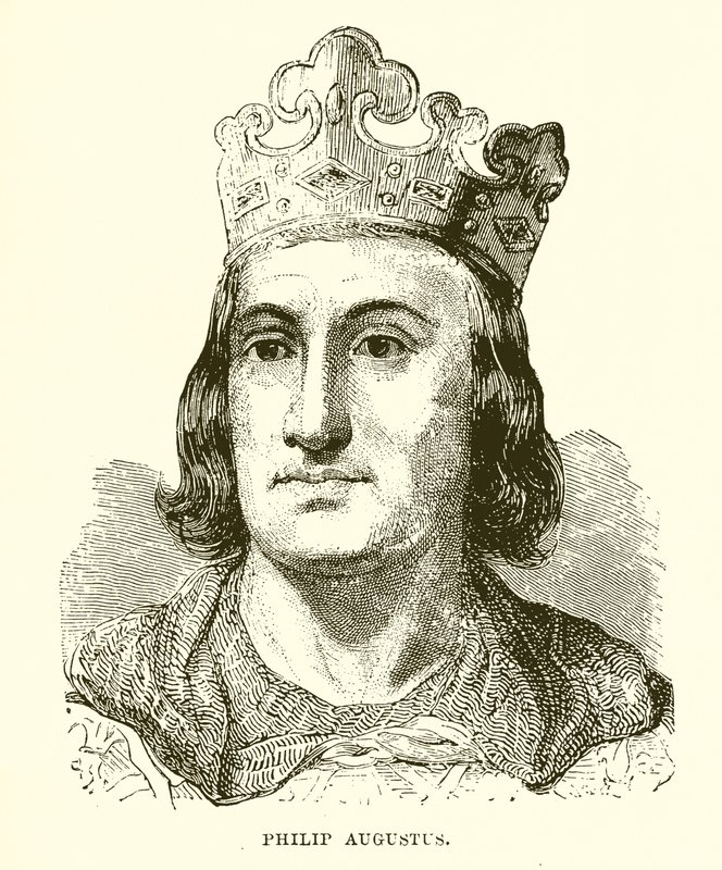 Philip Augustus tekijältä English School