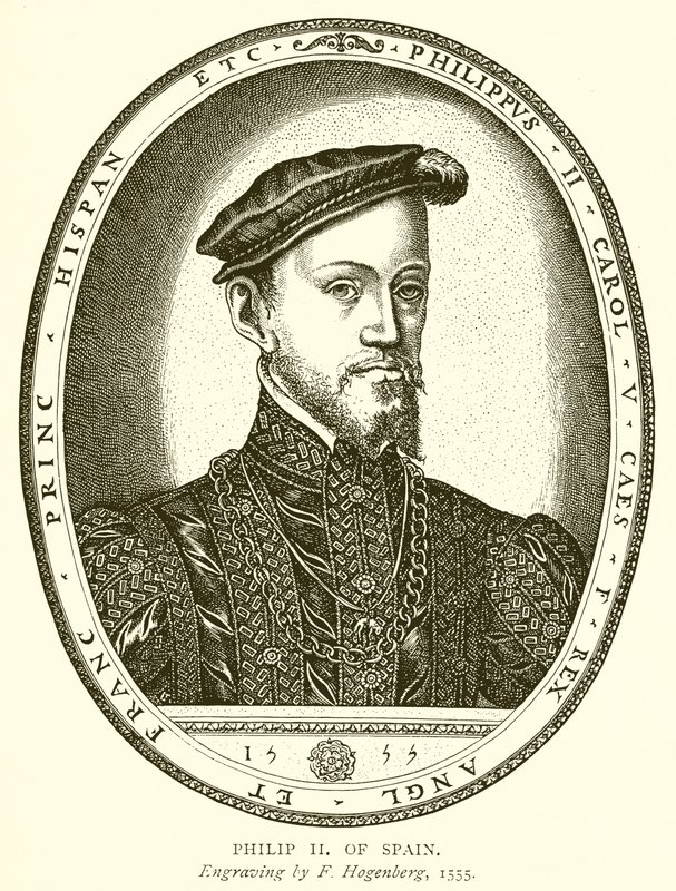 Philip II Espanjan tekijältä English School